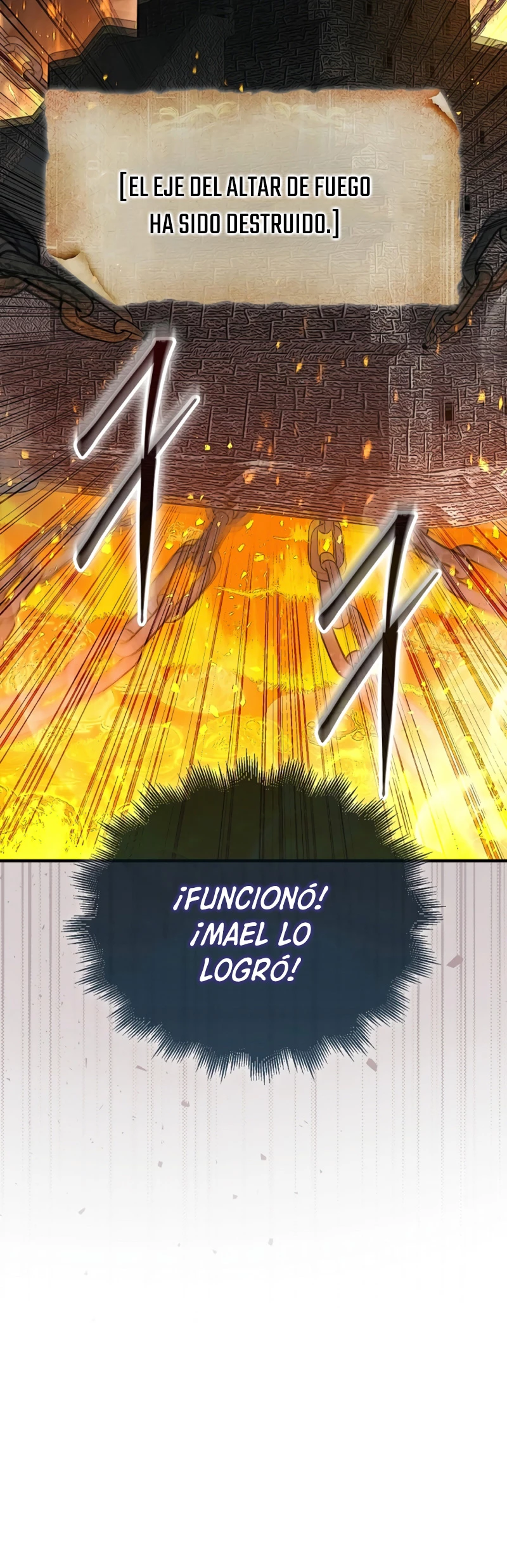 La 31ma pieza revierte la situación Capítulo 68 - Page 42