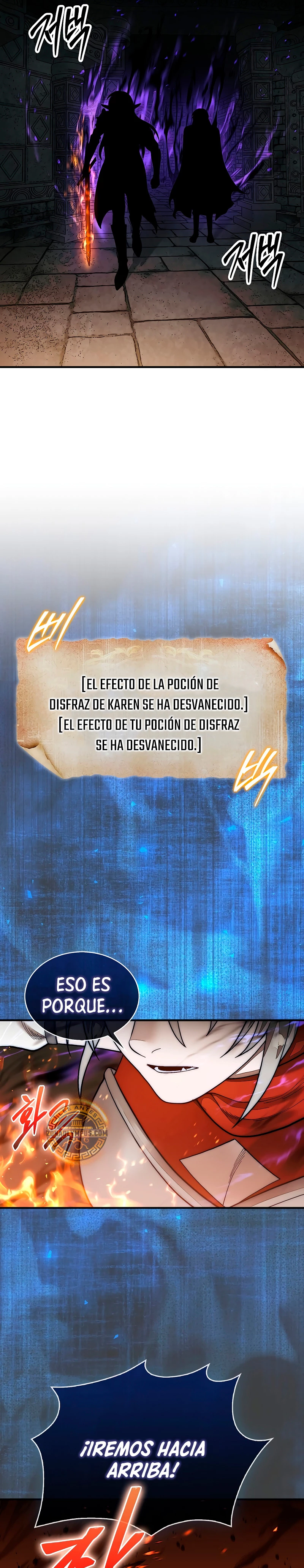 La 31ma pieza revierte la situación Capítulo 68 - Page 45