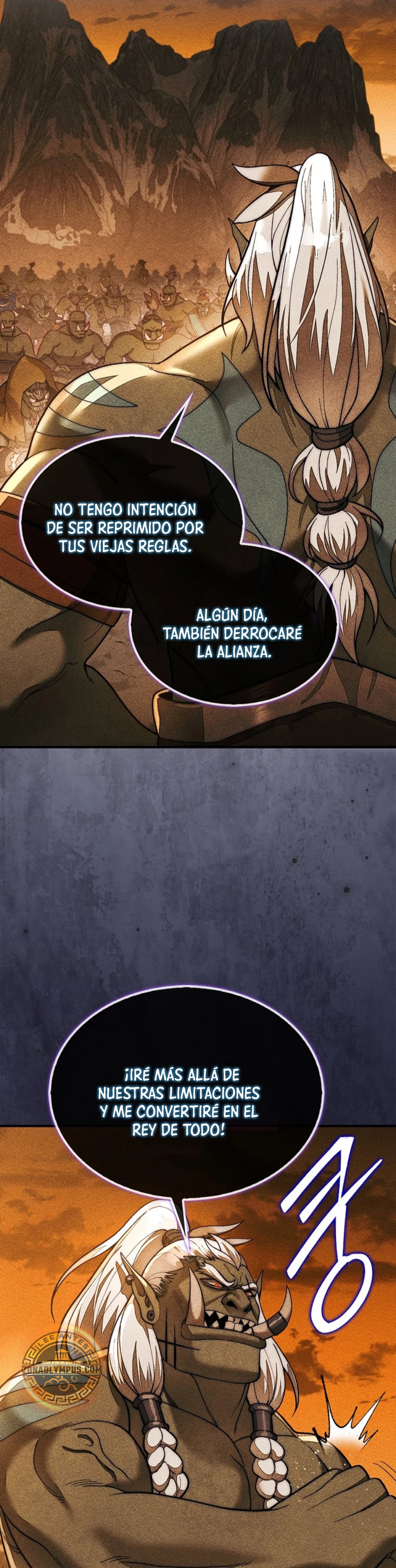 La 31ma pieza revierte la situación Capítulo 69 - Page 15