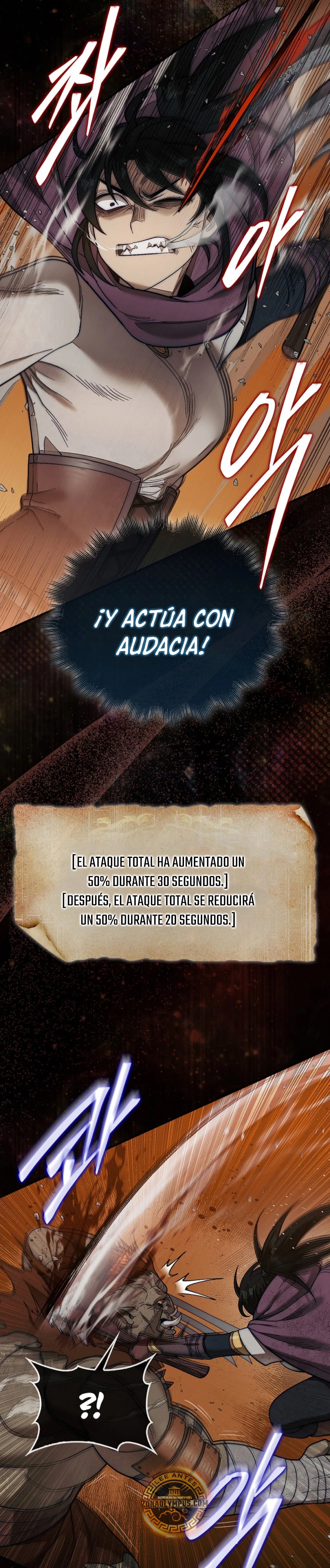 La 31ma pieza revierte la situación Capítulo 69 - Page 31