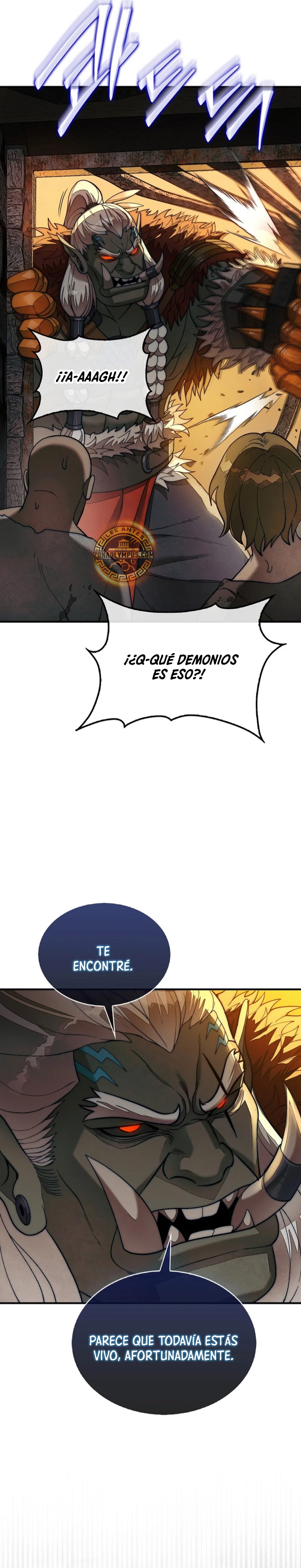 La 31ma pieza revierte la situación Capítulo 69 - Page 44