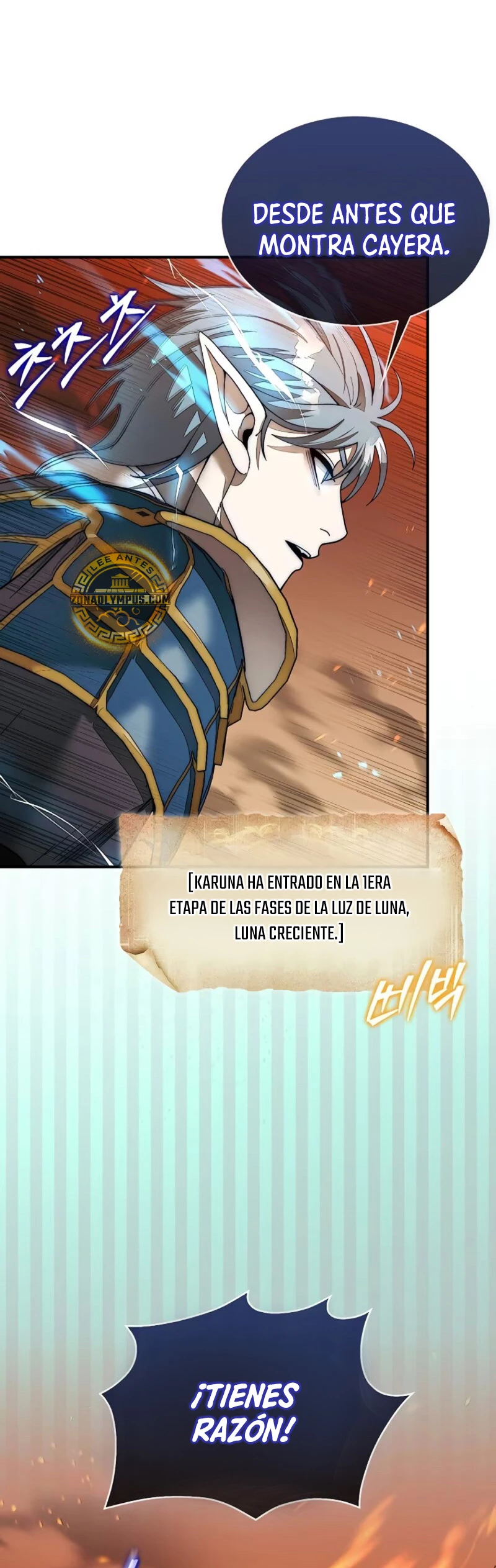 La 31ma pieza revierte la situación Capítulo 71 - Page 12