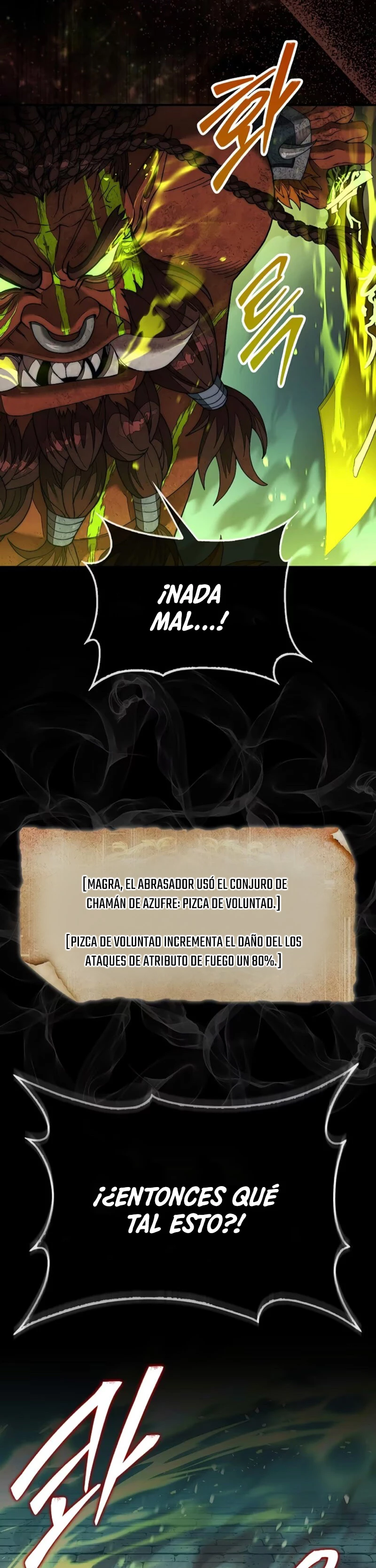La 31ma pieza revierte la situación Capítulo 71 - Page 18