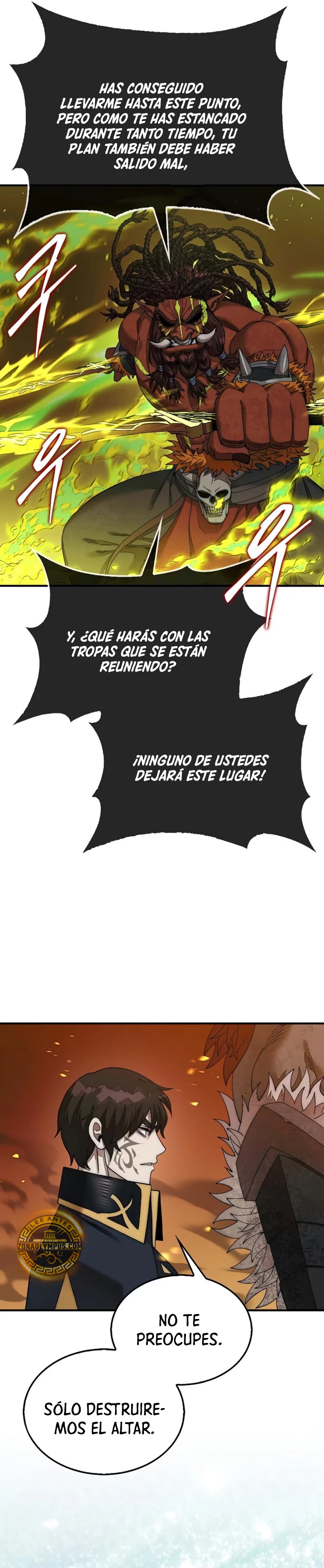 La 31ma pieza revierte la situación Capítulo 71 - Page 32