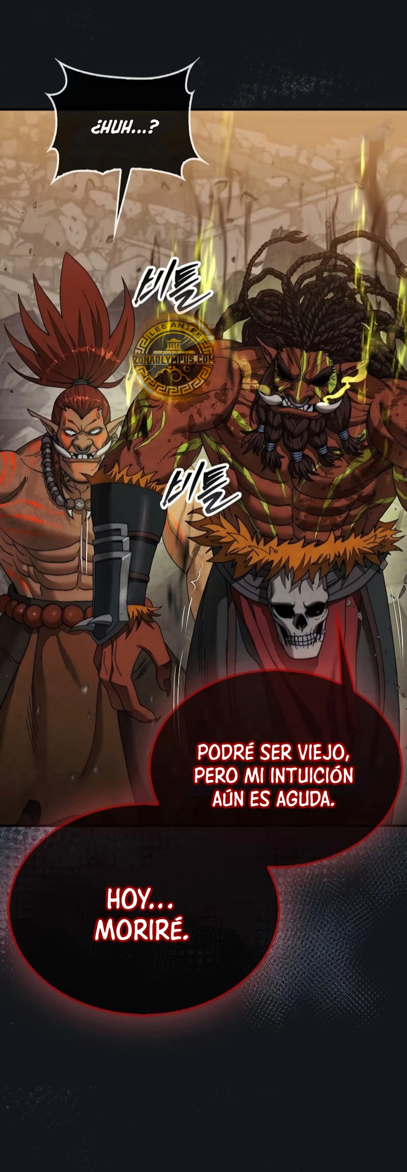 La 31ma pieza revierte la situación Capítulo 71 - Page 50
