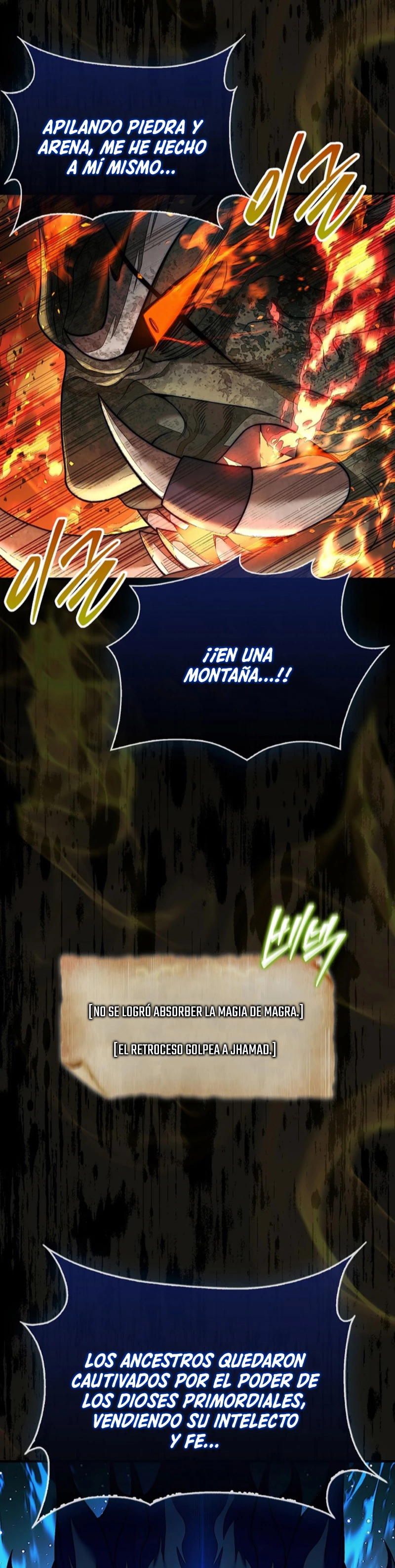 La 31ma pieza revierte la situación Capítulo 73 - Page 13