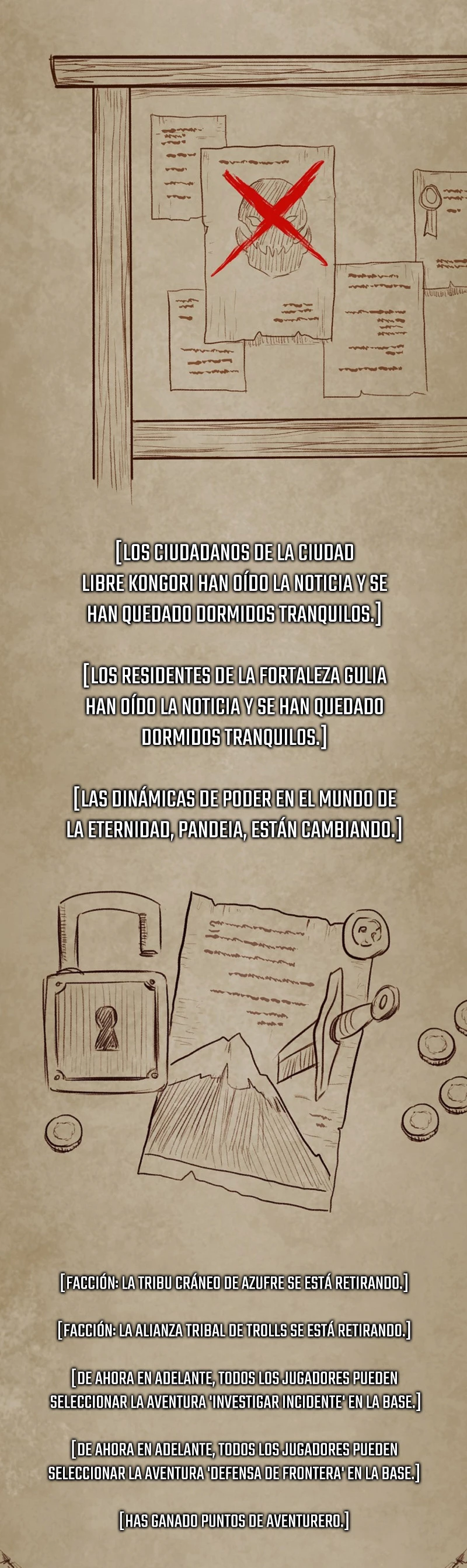 La 31ma pieza revierte la situación Capítulo 73 - Page 34