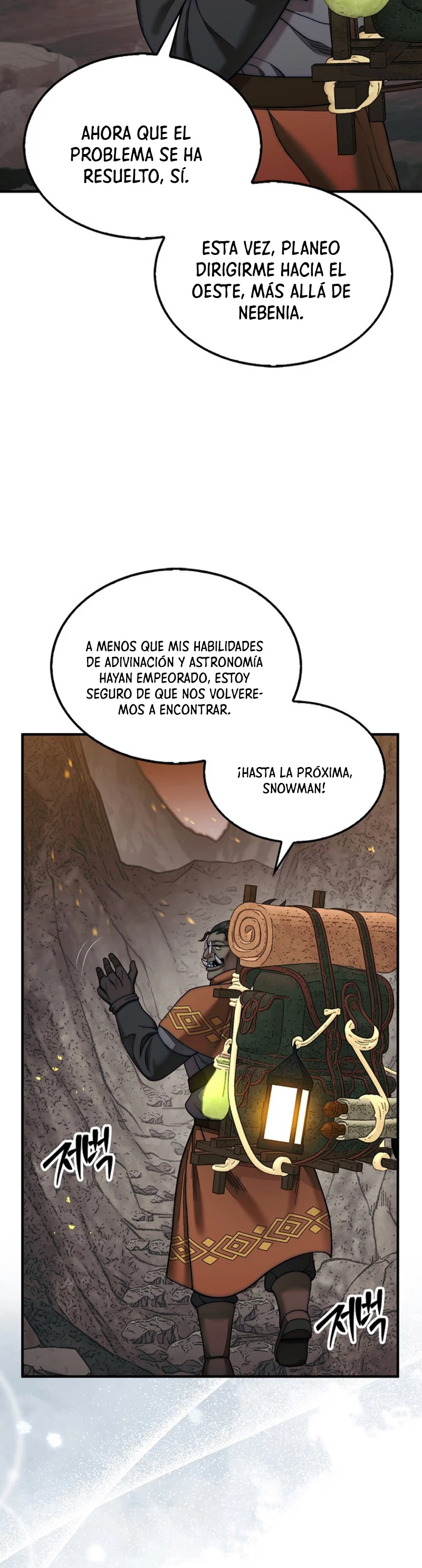 La 31ma pieza revierte la situación Capítulo 73 - Page 38