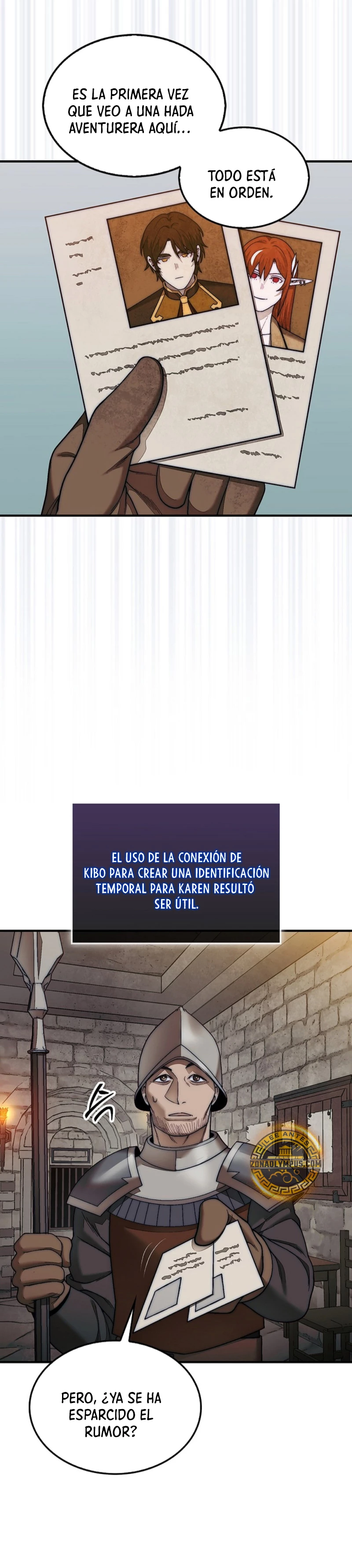 La 31ma pieza revierte la situación Capítulo 73 - Page 41