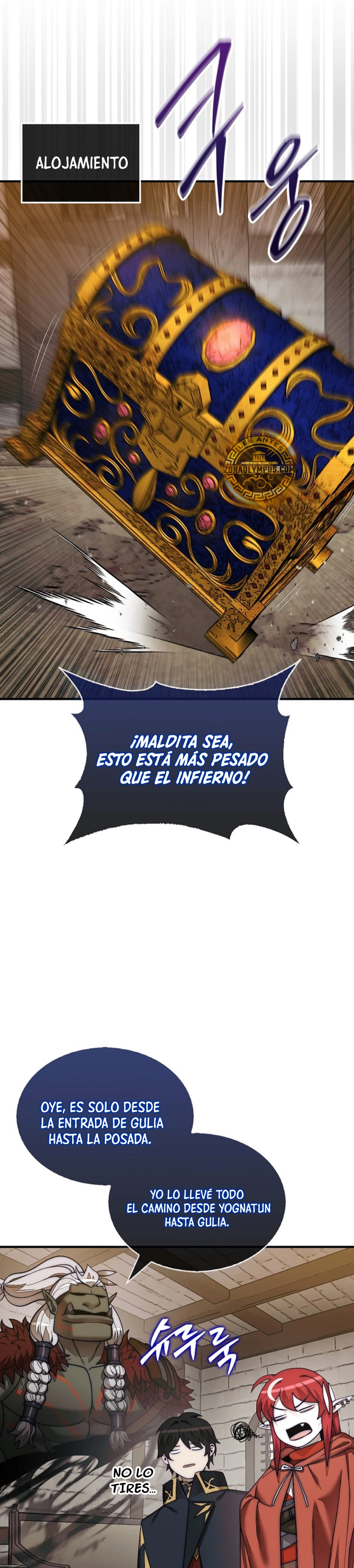 La 31ma pieza revierte la situación Capítulo 73 - Page 44
