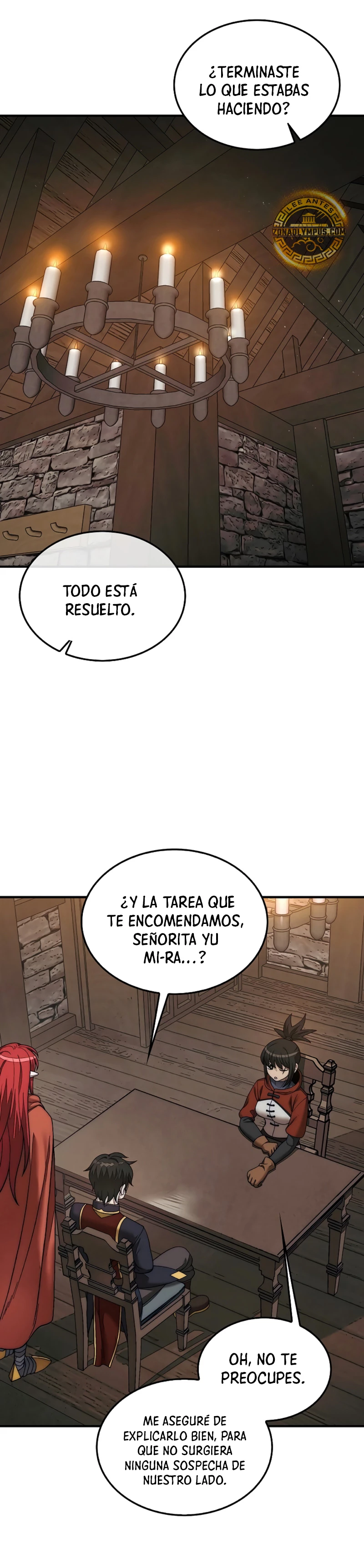 La 31ma pieza revierte la situación Capítulo 74 - Page 23