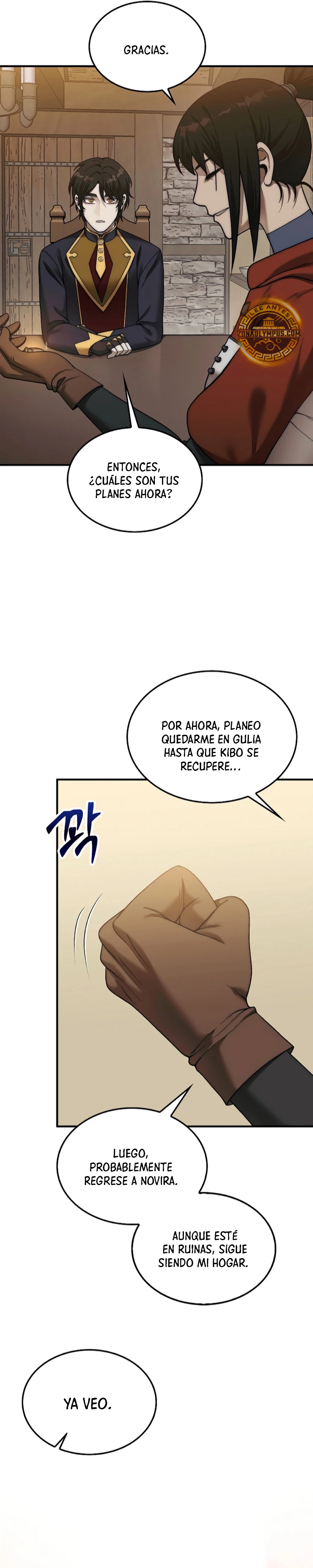 La 31ma pieza revierte la situación Capítulo 74 - Page 30