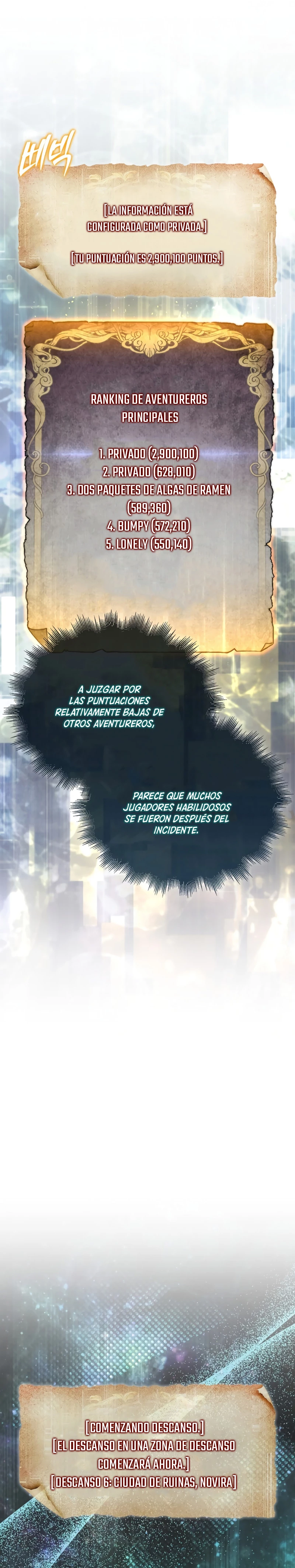 La 31ma pieza revierte la situación Capítulo 74 - Page 39