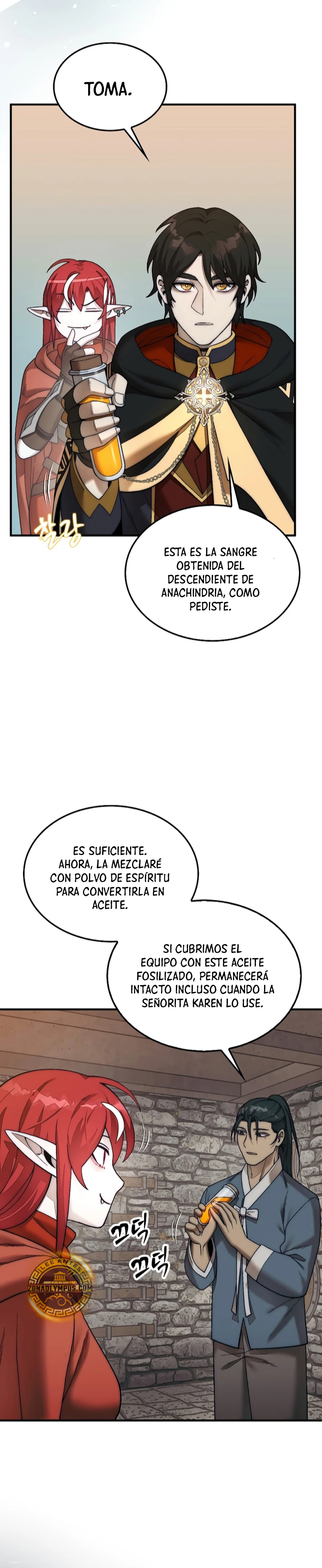 La 31ma pieza revierte la situación Capítulo 74 - Page 42