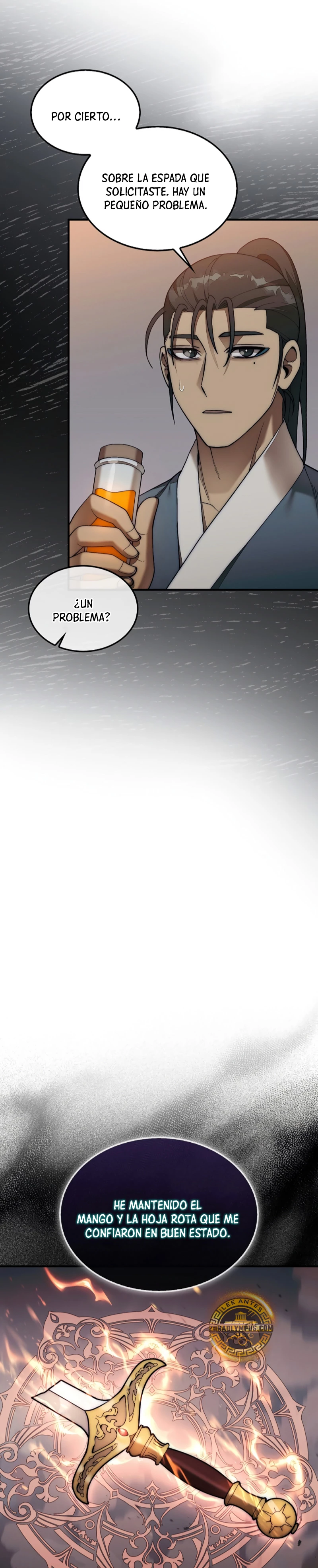 La 31ma pieza revierte la situación Capítulo 74 - Page 43