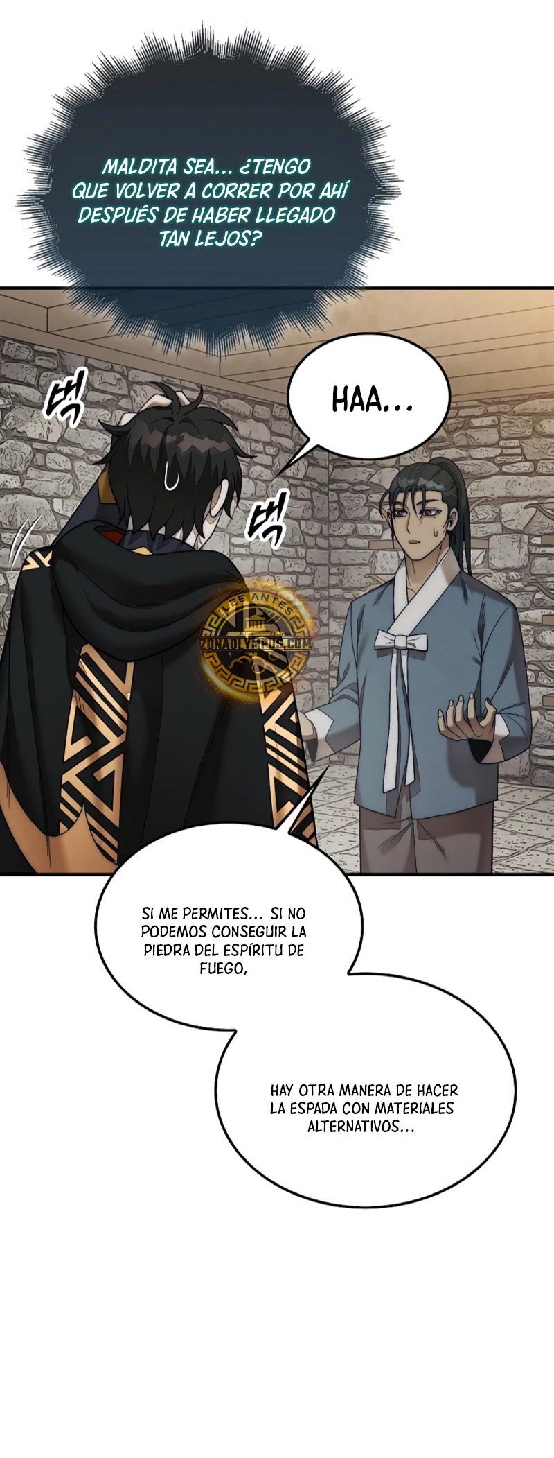 La 31ma pieza revierte la situación Capítulo 74 - Page 46