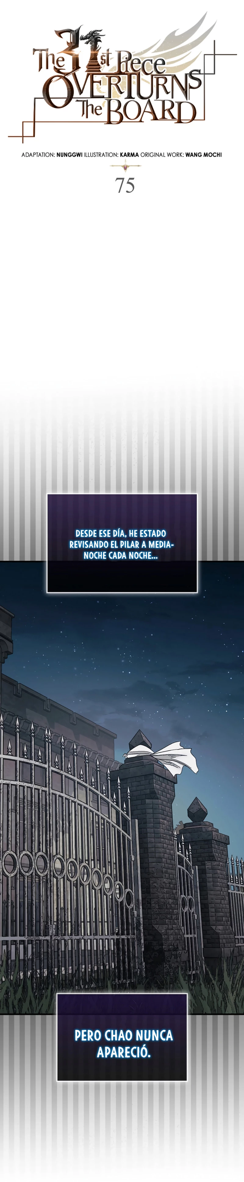 La 31ma pieza revierte la situación Capítulo 75 - Page 17