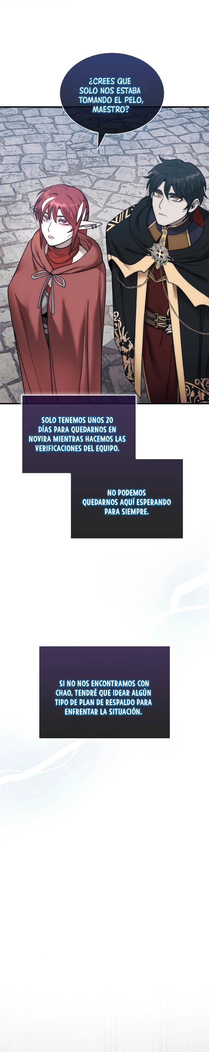 La 31ma pieza revierte la situación Capítulo 75 - Page 18