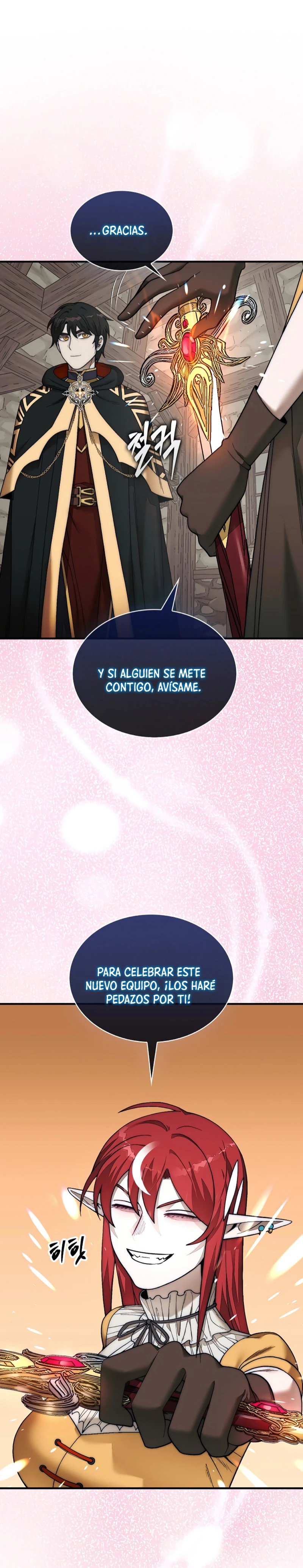 La 31ma pieza revierte la situación Capítulo 75 - Page 28