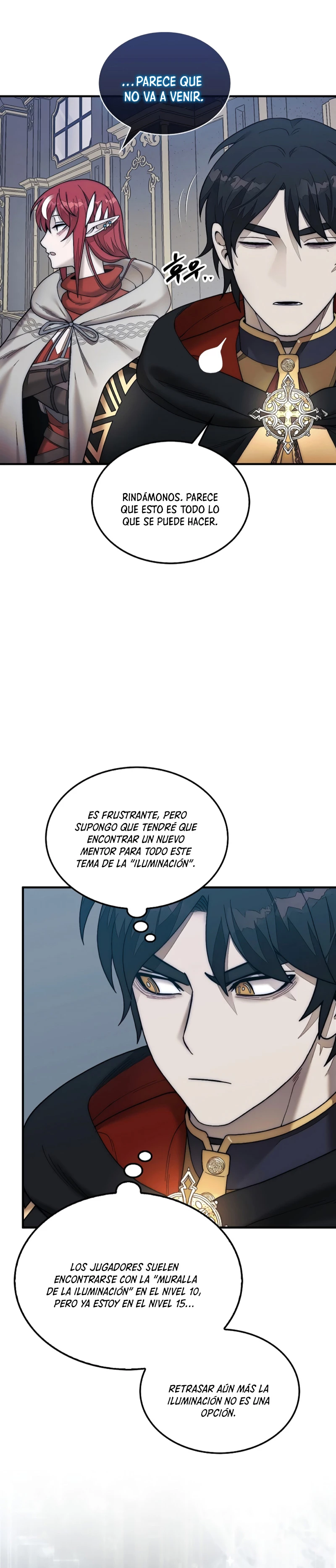 La 31ma pieza revierte la situación Capítulo 75 - Page 32