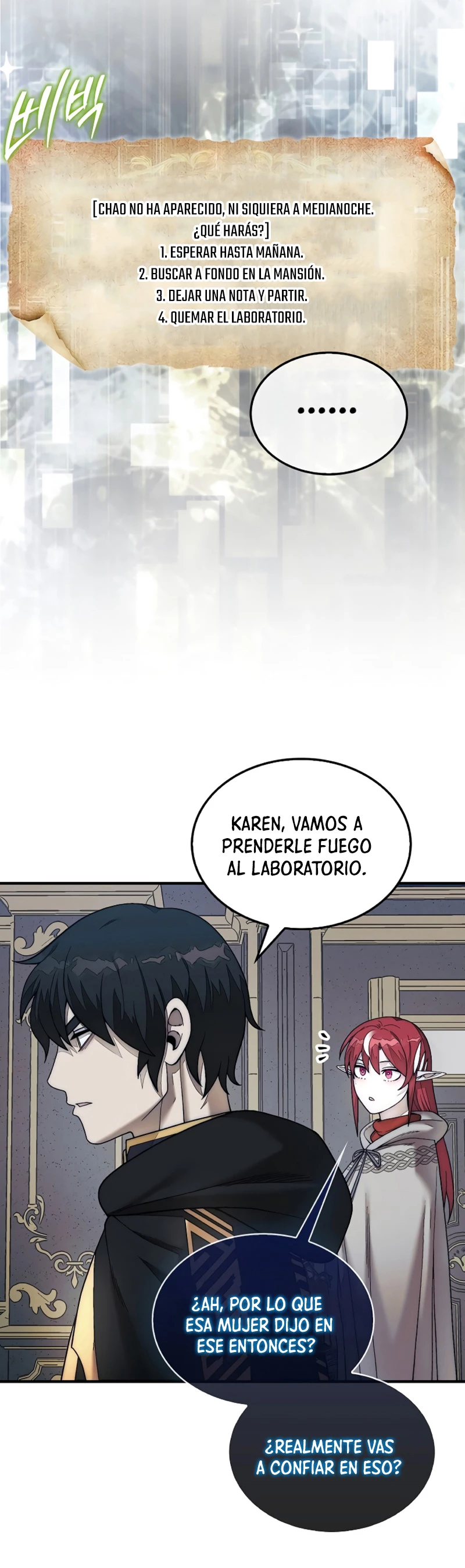 La 31ma pieza revierte la situación Capítulo 75 - Page 33