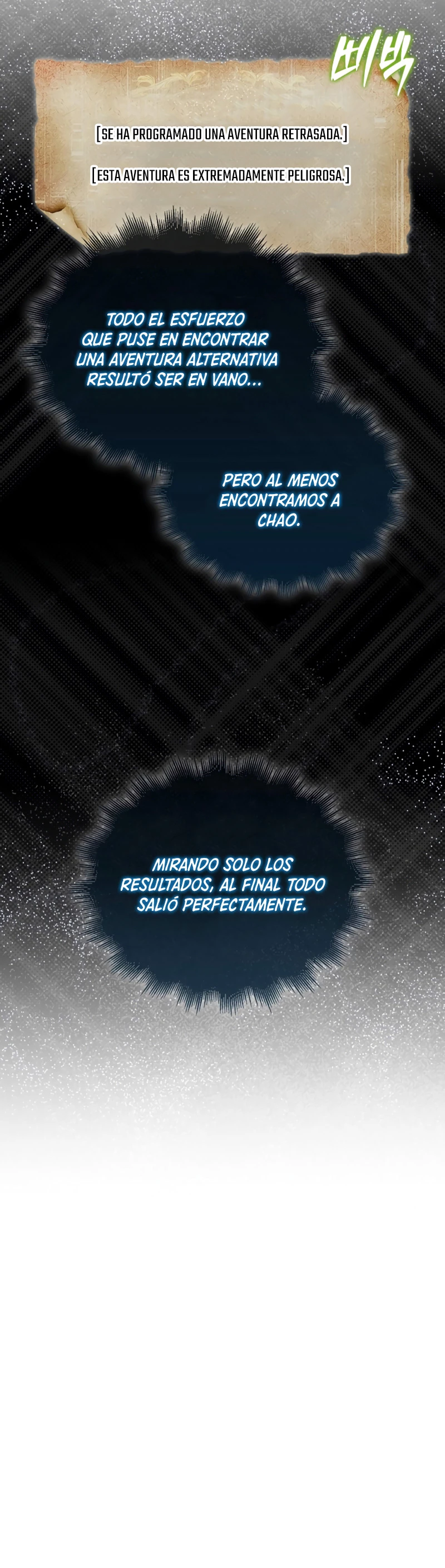 La 31ma pieza revierte la situación Capítulo 75 - Page 41