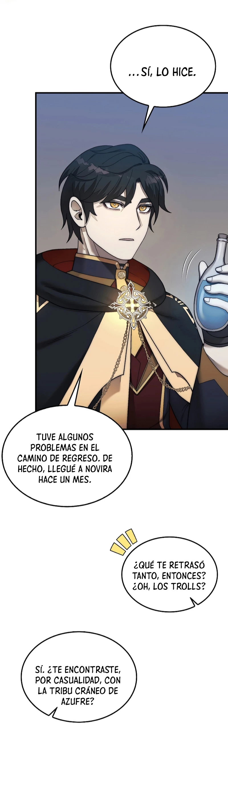 La 31ma pieza revierte la situación Capítulo 75 - Page 46