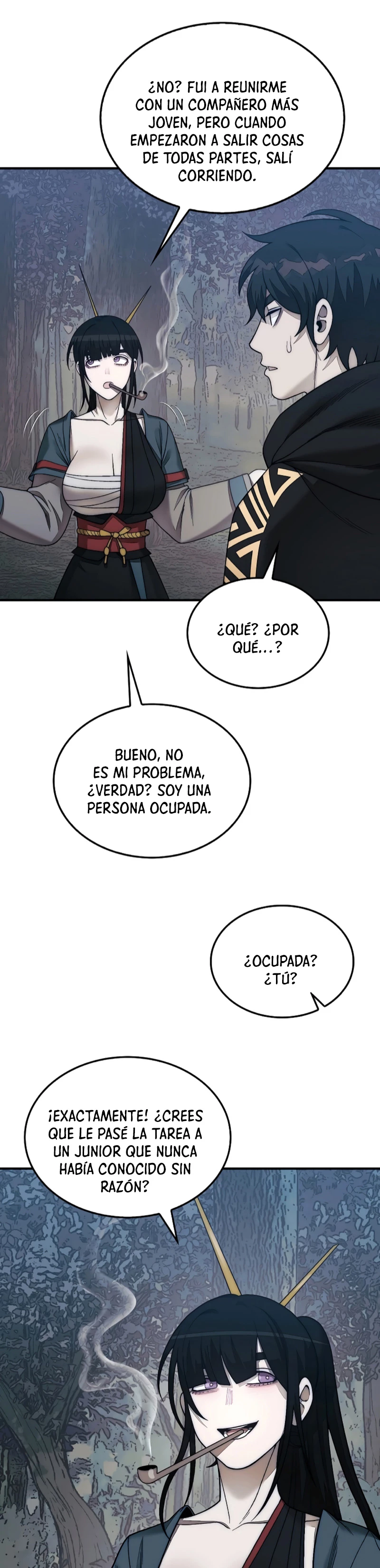 La 31ma pieza revierte la situación Capítulo 75 - Page 47