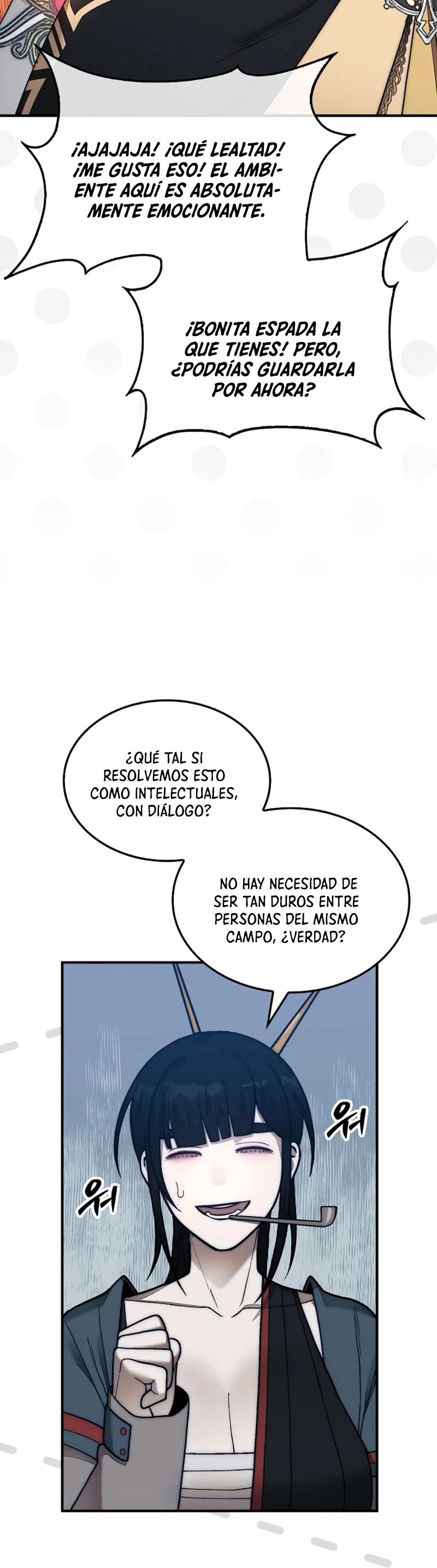 La 31ma pieza revierte la situación Capítulo 75 - Page 50