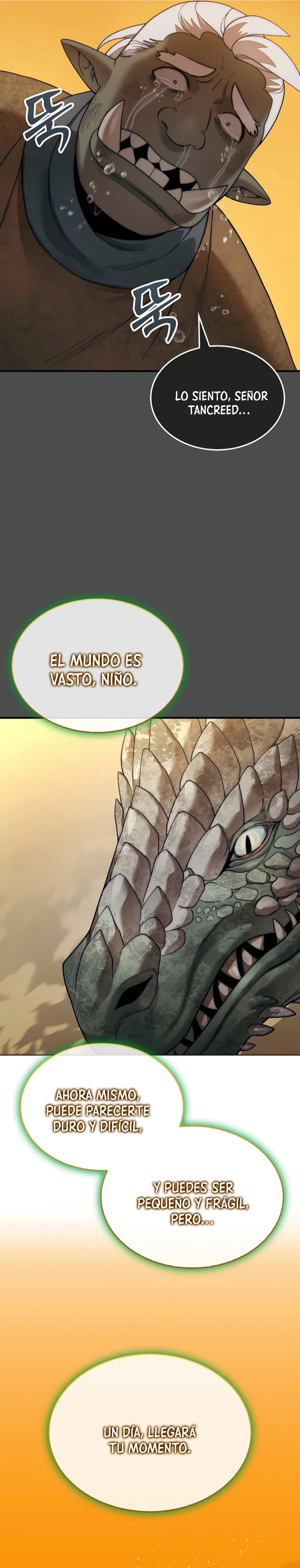 La 31ma pieza revierte la situación Capítulo 76 - Page 36