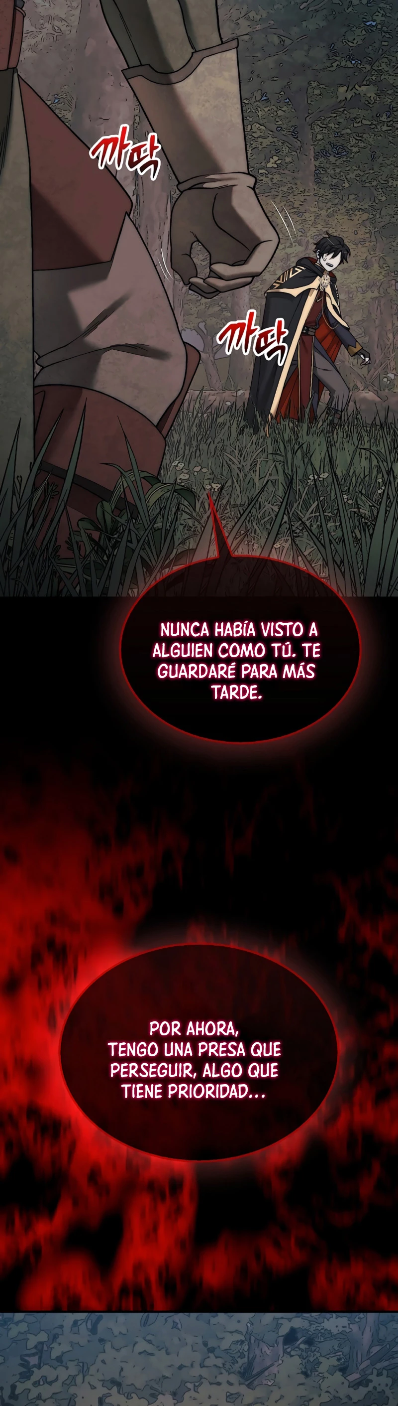 La 31ma pieza revierte la situación Capítulo 76 - Page 49