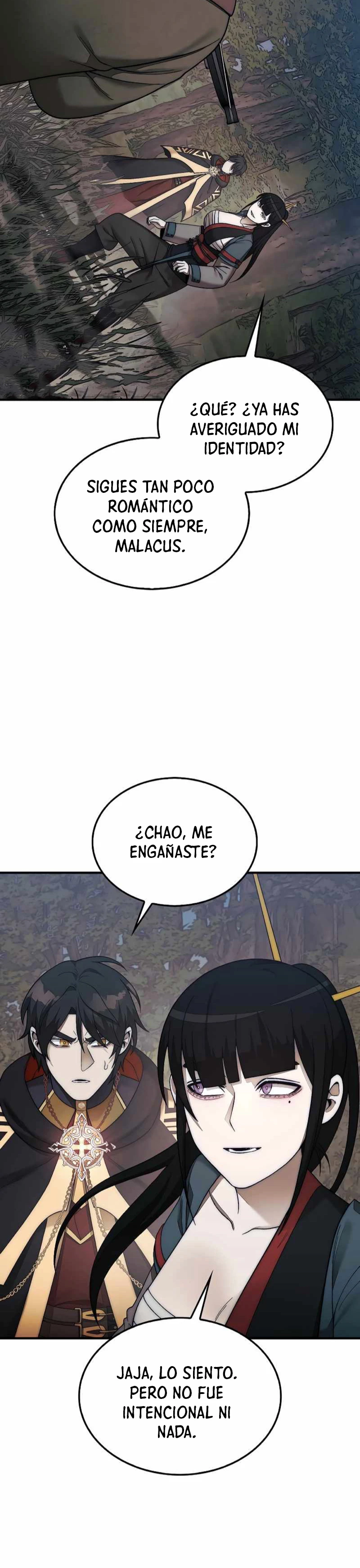La 31ma pieza revierte la situación Capítulo 77 - Page 14