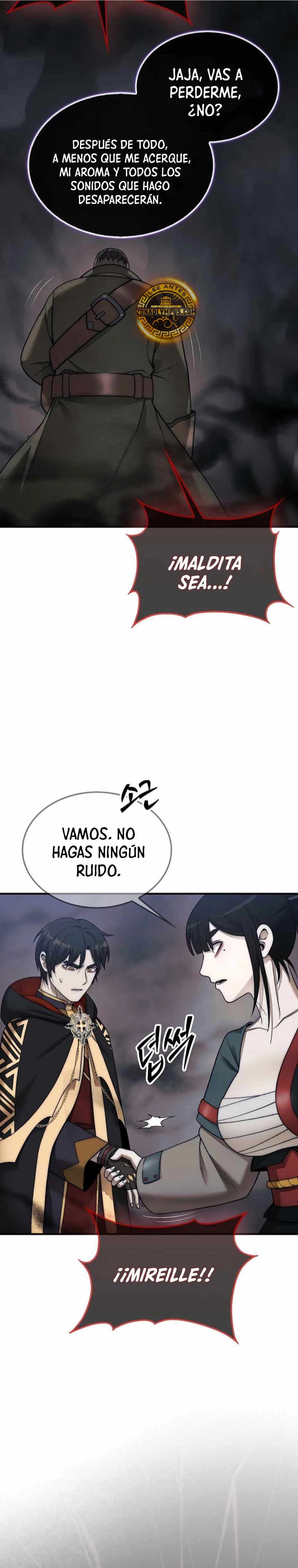 La 31ma pieza revierte la situación Capítulo 77 - Page 19