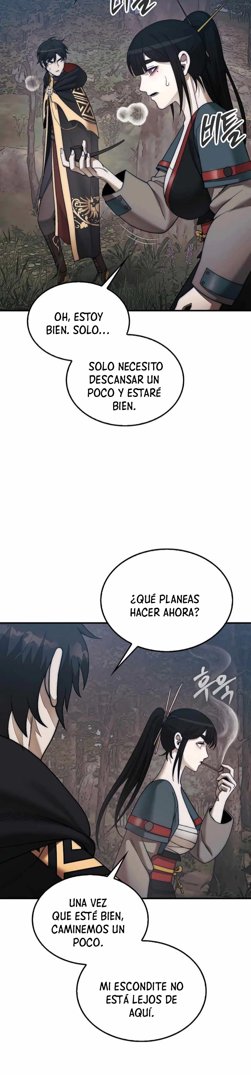 La 31ma pieza revierte la situación Capítulo 77 - Page 23