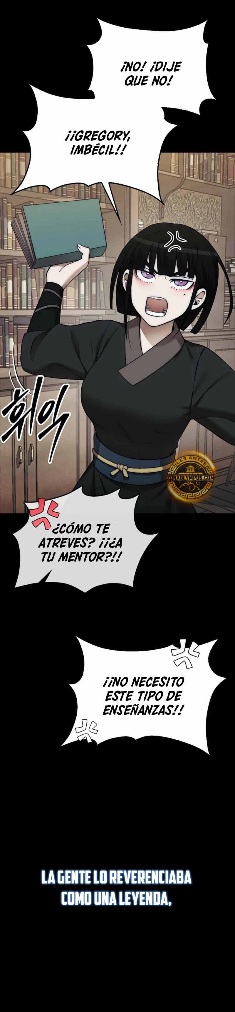La 31ma pieza revierte la situación Capítulo 77 - Page 33