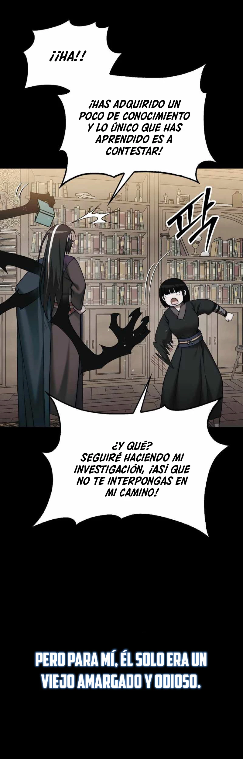 La 31ma pieza revierte la situación Capítulo 77 - Page 34
