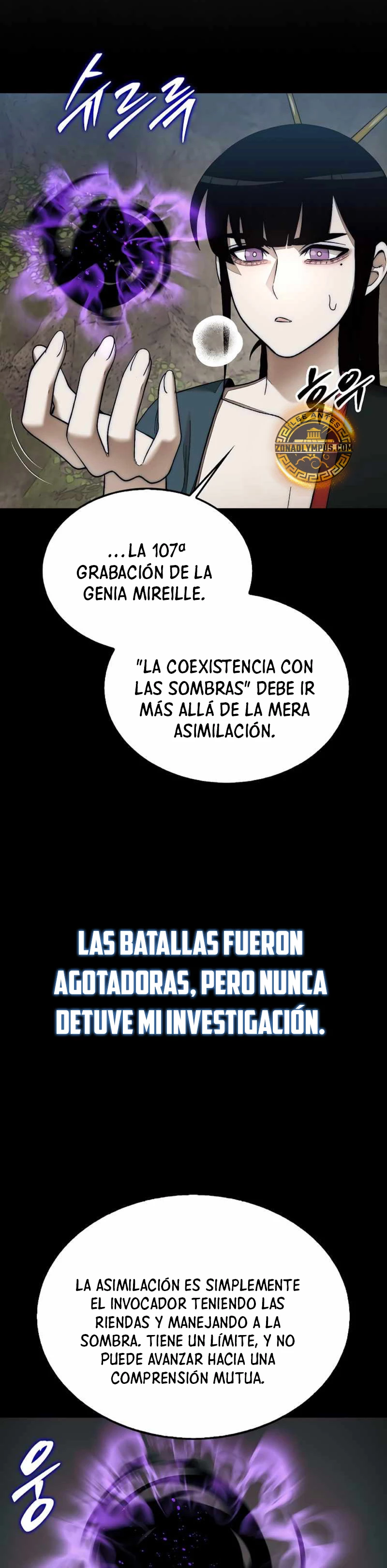 La 31ma pieza revierte la situación Capítulo 77 - Page 46