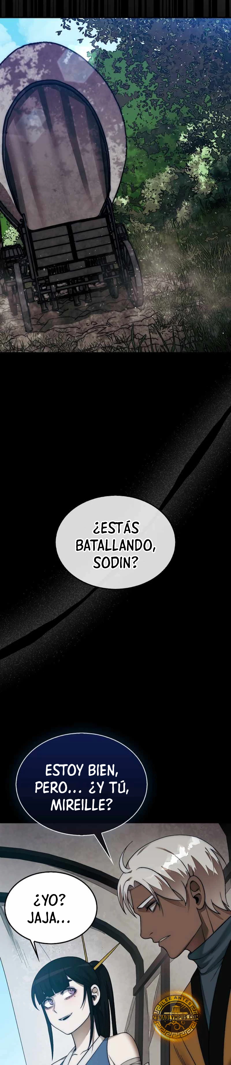 La 31ma pieza revierte la situación Capítulo 77 - Page 51
