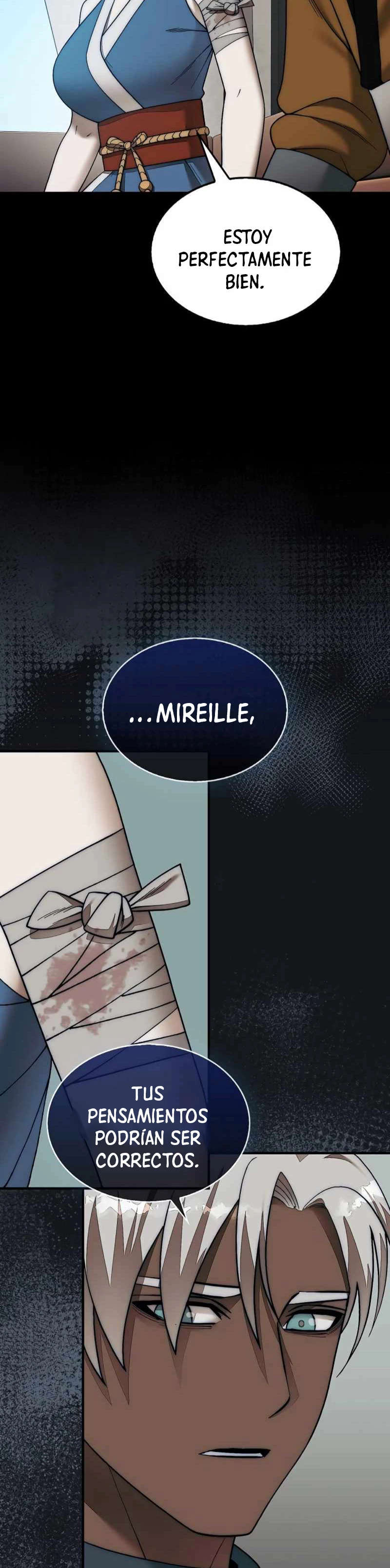 La 31ma pieza revierte la situación Capítulo 77 - Page 52