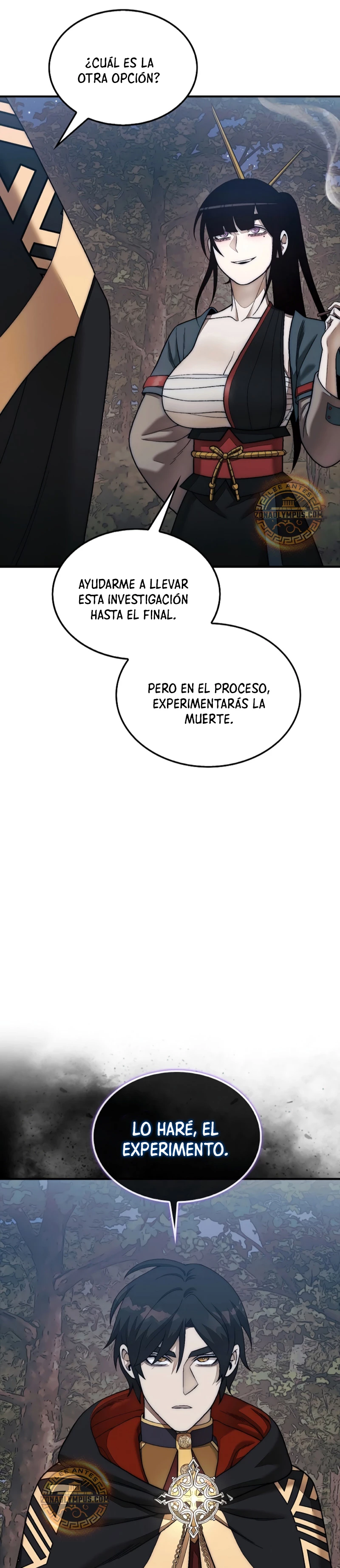 La 31ma pieza revierte la situación Capítulo 78 - Page 23