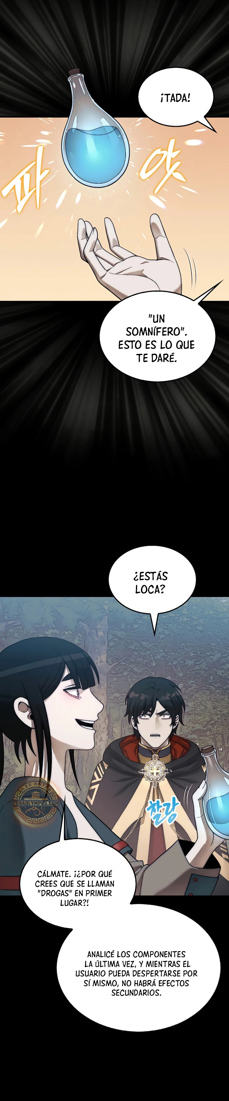 La 31ma pieza revierte la situación Capítulo 78 - Page 29
