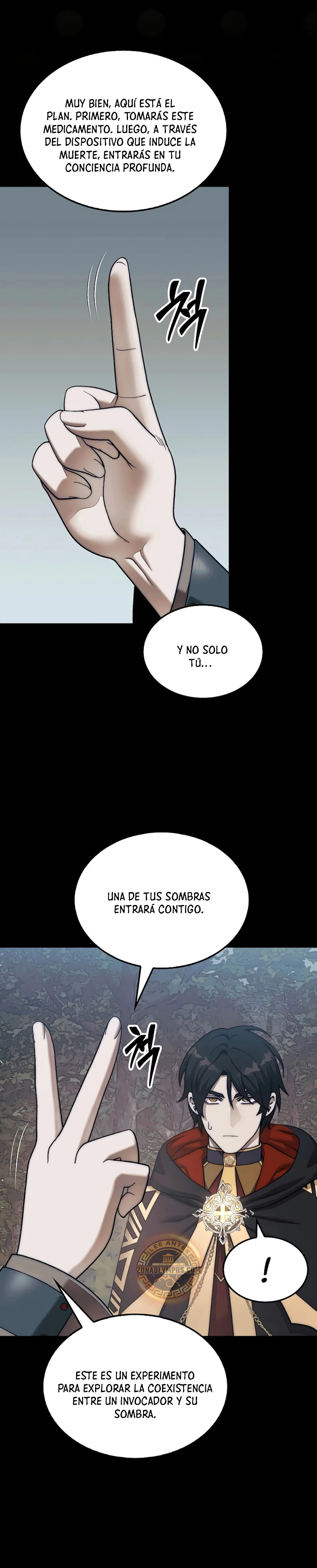La 31ma pieza revierte la situación Capítulo 78 - Page 31