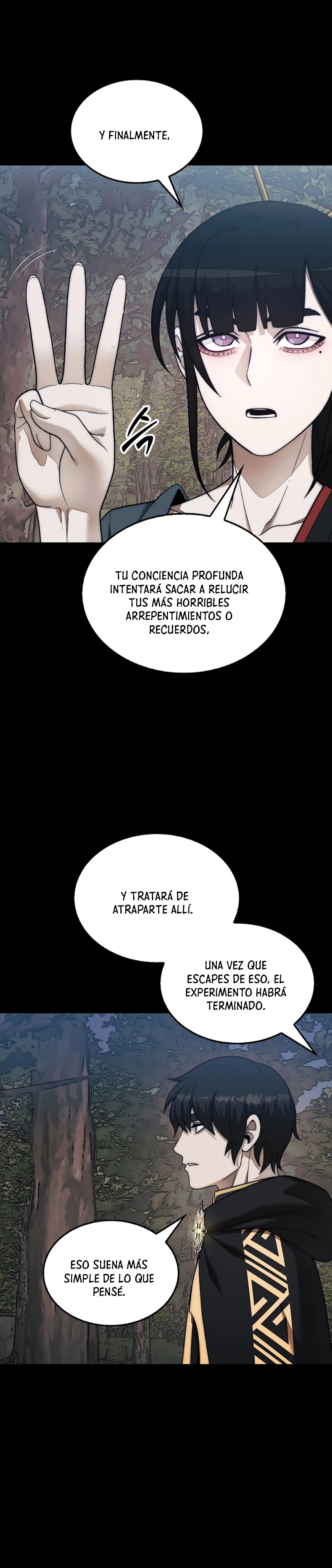 La 31ma pieza revierte la situación Capítulo 78 - Page 32