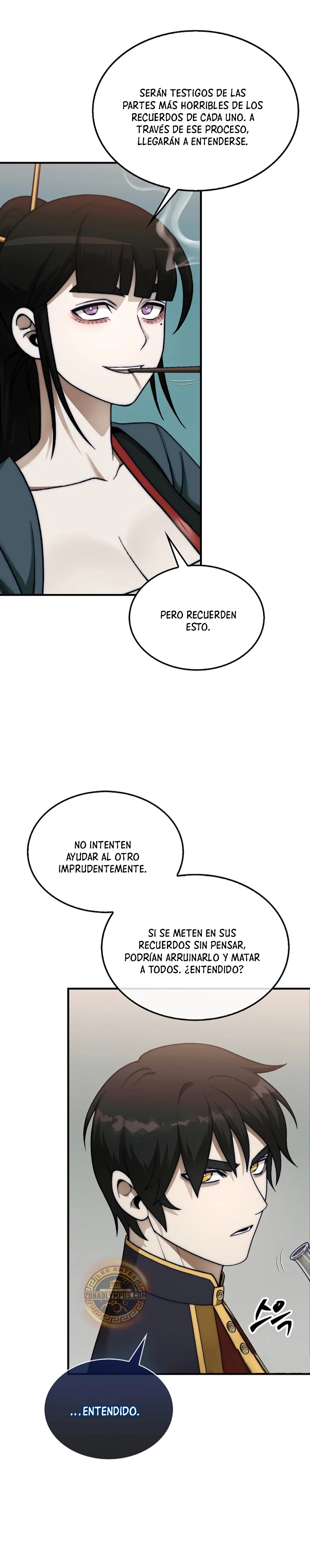 La 31ma pieza revierte la situación Capítulo 78 - Page 46
