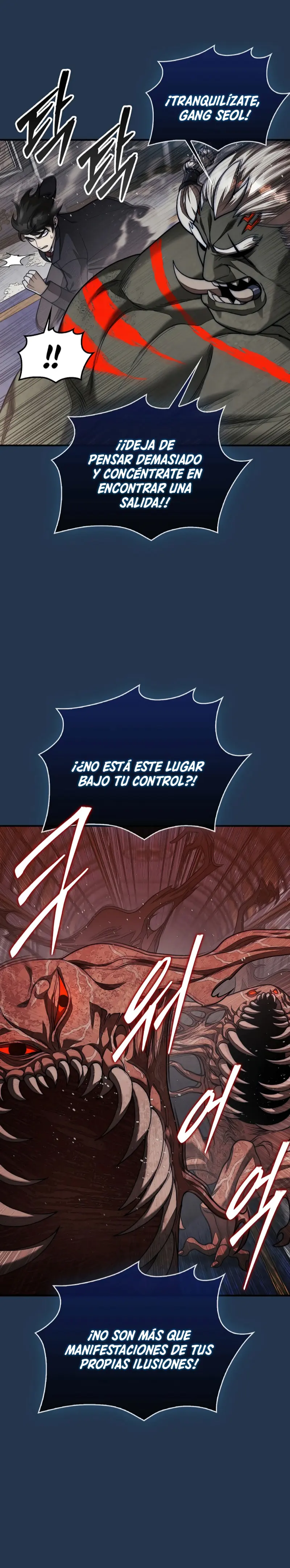 La 31ma pieza revierte la situación Capítulo 81 - Page 34