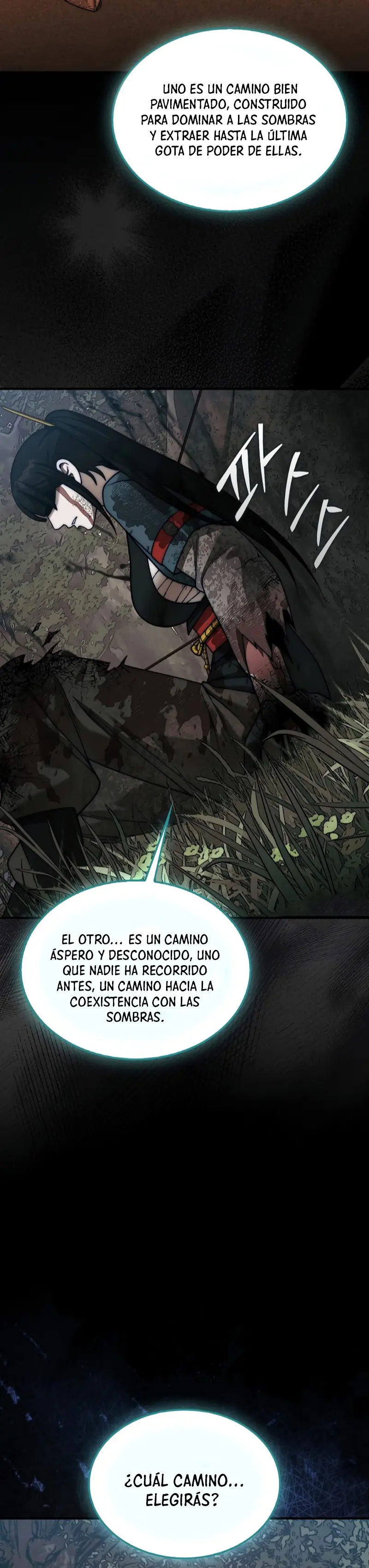 La 31ma pieza revierte la situación Capítulo 84 - Page 37