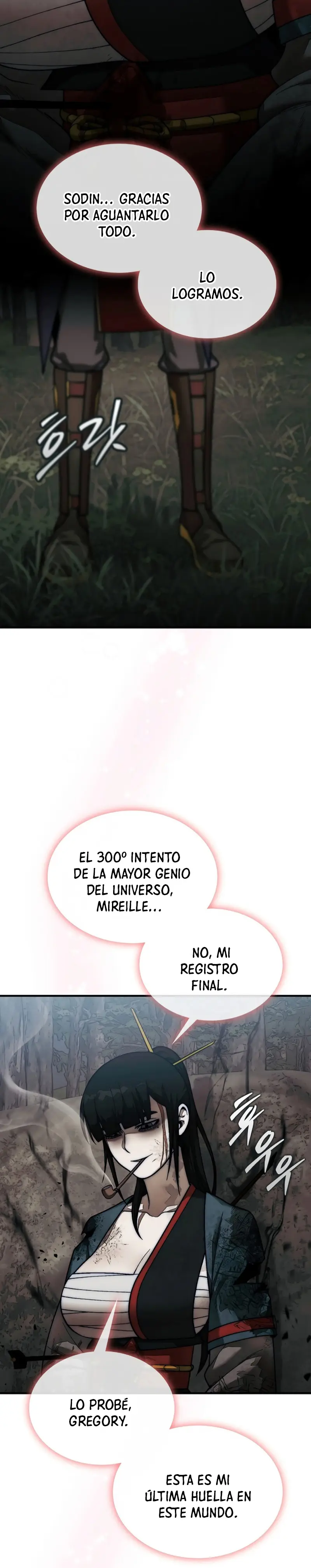 La 31ma pieza revierte la situación Capítulo 84 - Page 40