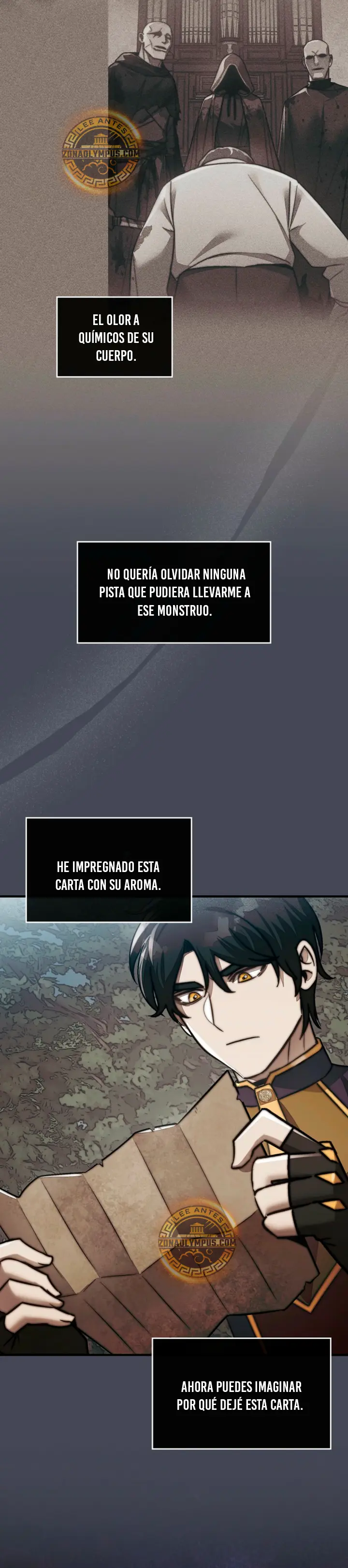 La 31ma pieza revierte la situación Capítulo 85 - Page 20