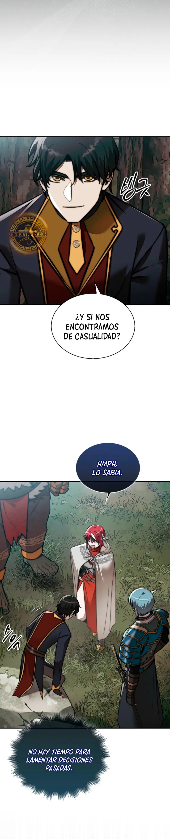 La 31ma pieza revierte la situación Capítulo 85 - Page 25