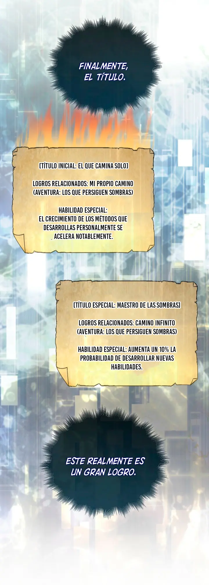 La 31ma pieza revierte la situación Capítulo 85 - Page 30